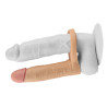 LoveToy Gode Vibrant pour Double pénétration 12 x 2.8 cm